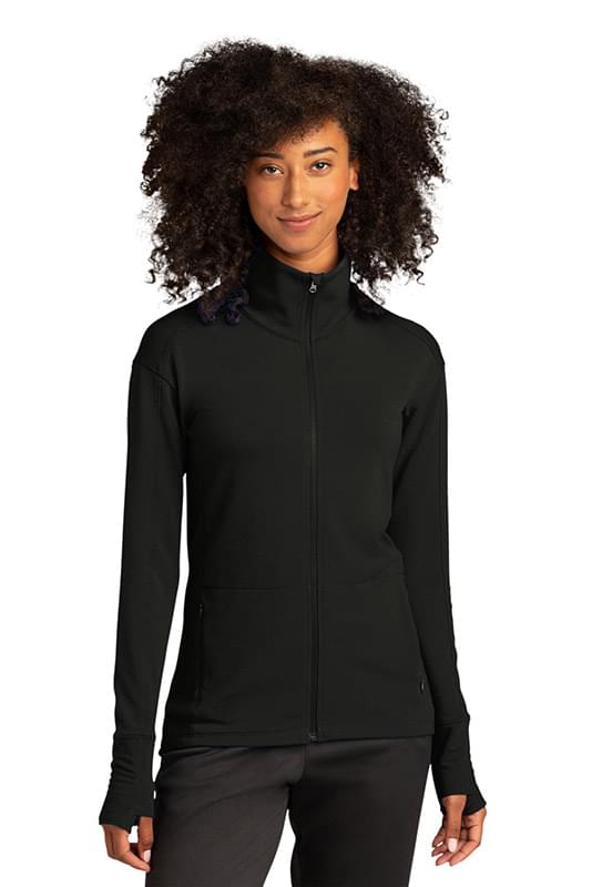 Sport-Tek &#174;  Ladies Sport-Wick &#174;  Flex Fleece Full-Zip. LST560