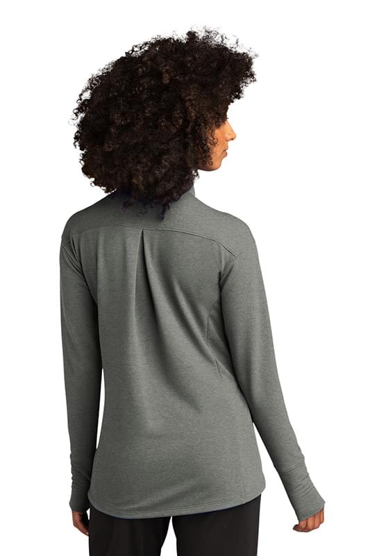 Sport-Tek &#174;  Women's Sport-Wick &#174;  Flex Fleece Full-Zip. LST560