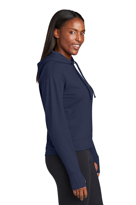 Sport-Tek &#174;  Ladies Sport-Wick &#174;  Flex Fleece Pullover Hoodie LST562