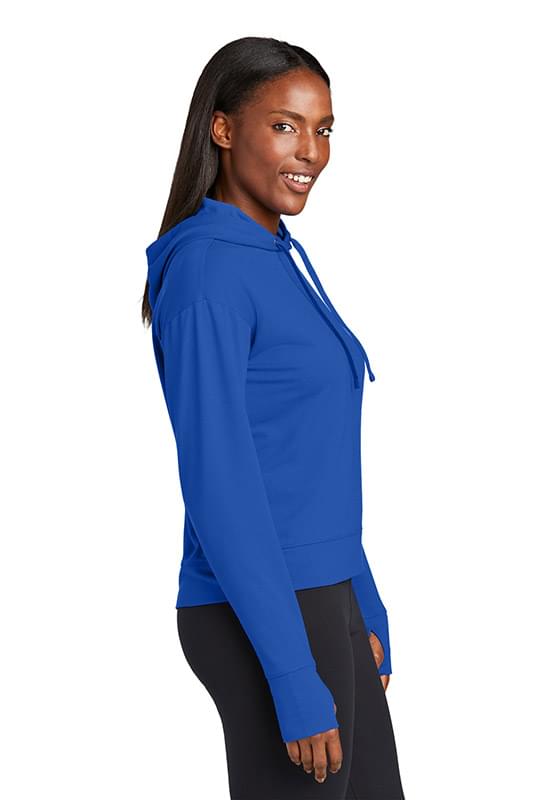 Sport-Tek &#174;  Ladies Sport-Wick &#174;  Flex Fleece Pullover Hoodie LST562