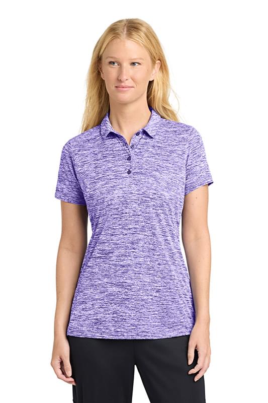 Sport-Tek  ®  Women's PosiCharge  ®  Electric Heather Polo. LST590