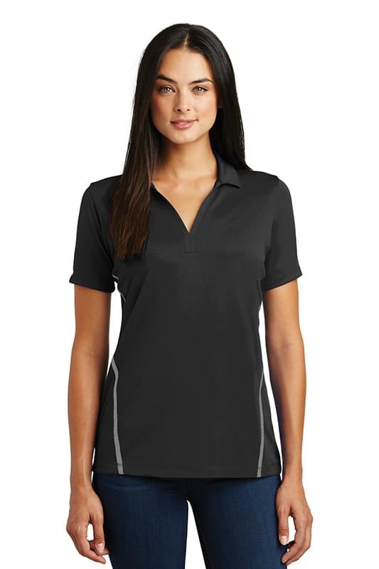 Sport-Tek &#174;  Ladies Contrast PosiCharge &#174;  Tough Polo &#153; . LST620