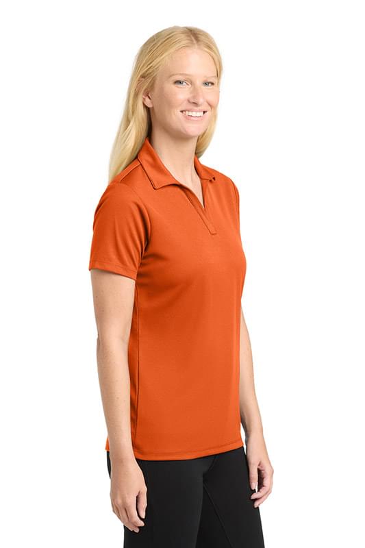 Sport-Tek &#174;  Women's PosiCharge &#174;  RacerMesh &#174;  Polo. LST640