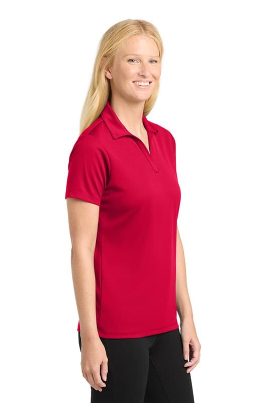 Sport-Tek &#174;  Women's PosiCharge &#174;  RacerMesh &#174;  Polo. LST640