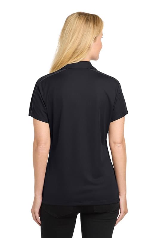 Sport-Tek ®  Women's Micropique Sport-Wick ®  Piped Polo. LST653 Sport-Tek ®  Women's Micropique Sport-Wick ®  Piped Polo. LST653