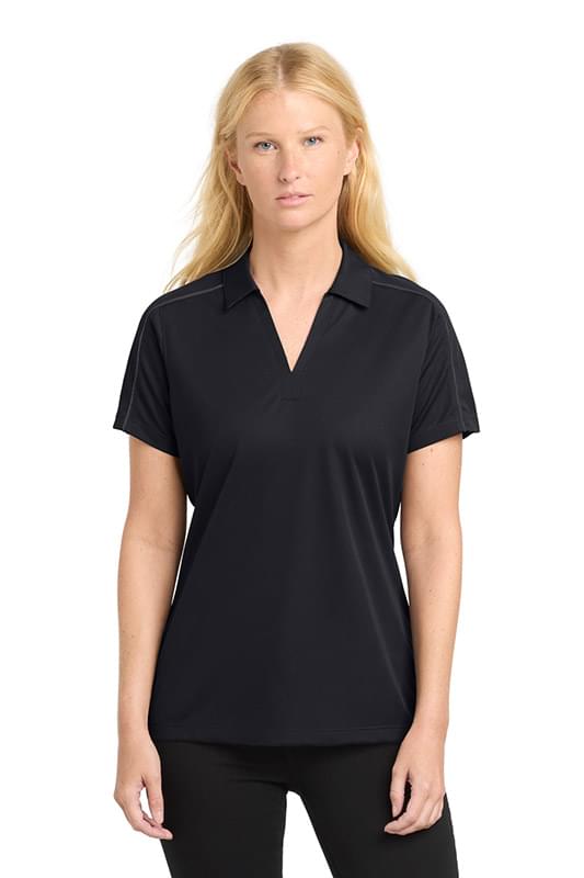 Sport-Tek ®  Women's Micropique Sport-Wick ®  Piped Polo. LST653 Sport-Tek ®  Women's Micropique Sport-Wick ®  Piped Polo. LST653