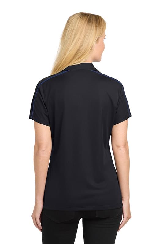 Sport-Tek &#174;  Women's Micropique Sport-Wick &#174;  Piped Polo. LST653