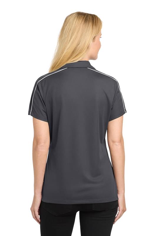 Sport-Tek &#174;  Women's Micropique Sport-Wick &#174;  Piped Polo. LST653