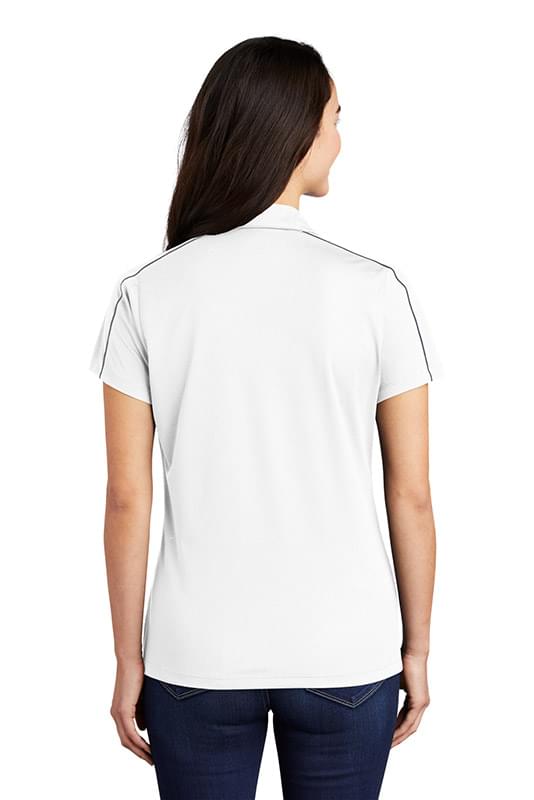 Sport-Tek ®  Women's Micropique Sport-Wick ®  Piped Polo. LST653 Sport-Tek ®  Women's Micropique Sport-Wick ®  Piped Polo. LST653