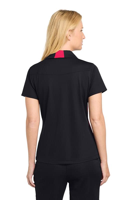 Sport-Tek ®  Women's Side Blocked Micropique Sport-Wick ®  Polo. LST655 Sport-Tek ®  Women's Side Blocked Micropique Sport-Wick ®  Polo. LST655
