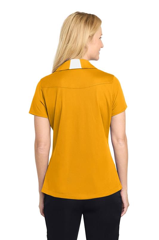 Sport-Tek ®  Women's Side Blocked Micropique Sport-Wick ®  Polo. LST655 Sport-Tek ®  Women's Side Blocked Micropique Sport-Wick ®  Polo. LST655