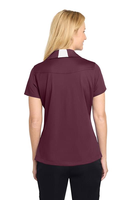 Sport-Tek ®  Women's Side Blocked Micropique Sport-Wick ®  Polo. LST655 Sport-Tek ®  Women's Side Blocked Micropique Sport-Wick ®  Polo. LST655