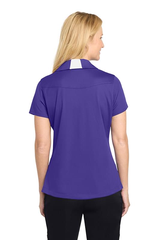 Sport-Tek ®  Women's Side Blocked Micropique Sport-Wick ®  Polo. LST655 Sport-Tek ®  Women's Side Blocked Micropique Sport-Wick ®  Polo. LST655