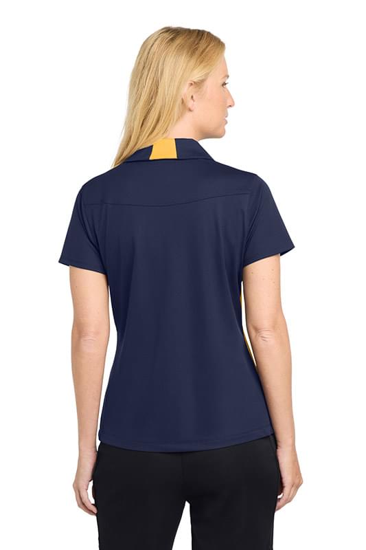 Sport-Tek ®  Women's Side Blocked Micropique Sport-Wick ®  Polo. LST655 Sport-Tek ®  Women's Side Blocked Micropique Sport-Wick ®  Polo. LST655