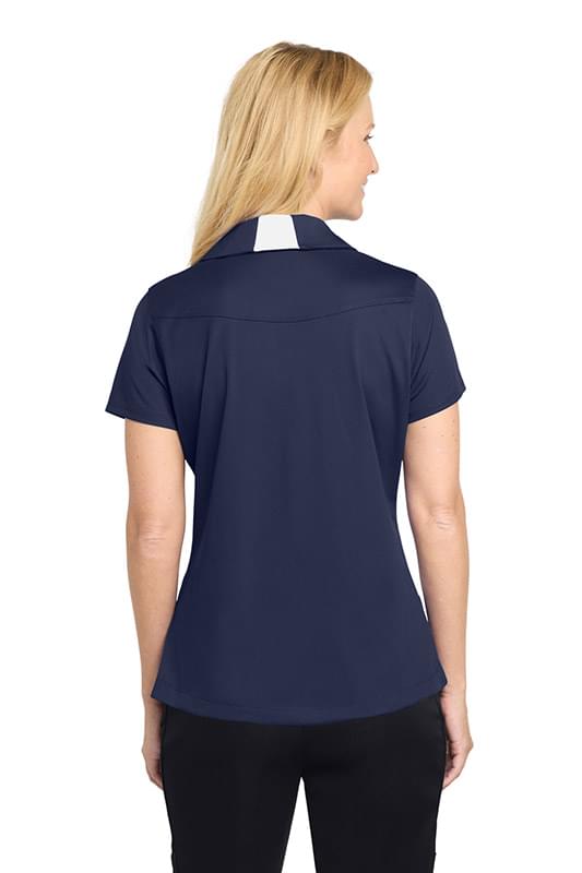 Sport-Tek ®  Women's Side Blocked Micropique Sport-Wick ®  Polo. LST655 Sport-Tek ®  Women's Side Blocked Micropique Sport-Wick ®  Polo. LST655
