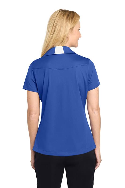 Sport-Tek ®  Women's Side Blocked Micropique Sport-Wick ®  Polo. LST655 Sport-Tek ®  Women's Side Blocked Micropique Sport-Wick ®  Polo. LST655