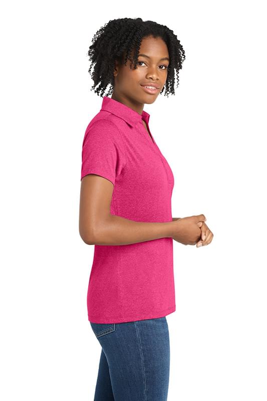 Sport-Tek &#174;  Women's Heather Contender&#153; Polo. LST660