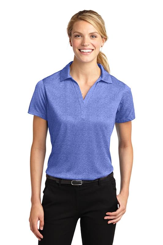 Sport-Tek &#174;  Ladies Heather Contender&#153; Polo. LST660