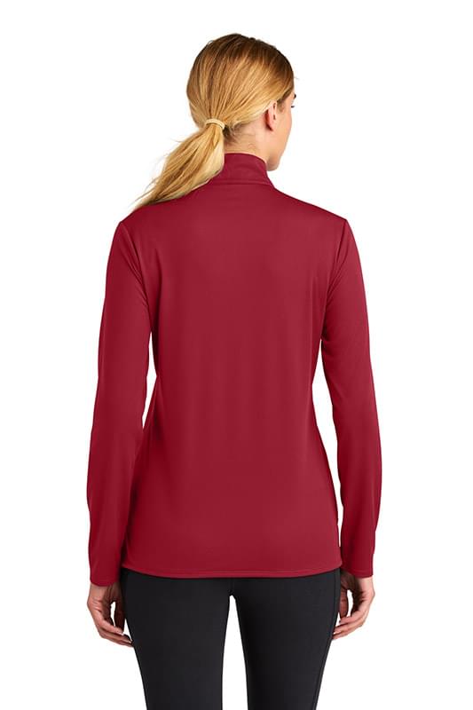 Sport-Tek ® Women's Micropique Sport-Wick ® 1/4-Zip LST672 Sport-Tek ® Women's Micropique Sport-Wick ® 1/4-Zip LST672