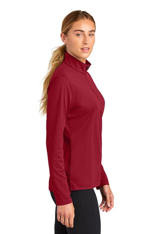 Sport-Tek ® Women's Micropique Sport-Wick ® 1/4-Zip LST672 Sport-Tek ® Women's Micropique Sport-Wick ® 1/4-Zip LST672