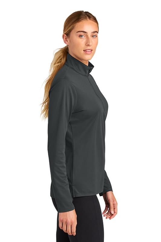 Sport-Tek ® Women's Micropique Sport-Wick ® 1/4-Zip LST672 Sport-Tek ® Women's Micropique Sport-Wick ® 1/4-Zip LST672