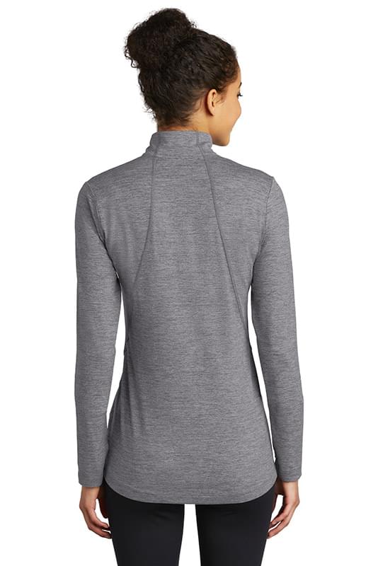 Sport-Tek &#174;  Ladies Exchange 1.5 Long Sleeve 1/2-Zip LST711