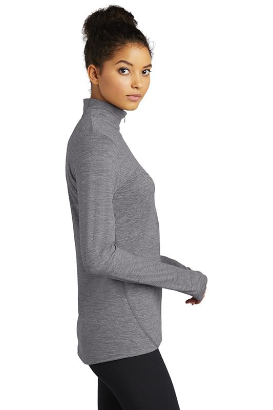 Sport-Tek &#174;  Ladies Exchange 1.5 Long Sleeve 1/2-Zip LST711