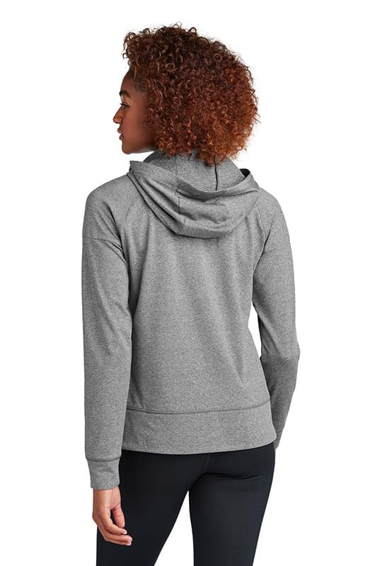 Sport-Tek &#174;  Women's Sport-Wick &#174;  Stretch 1/2-Zip Hoodie LST856