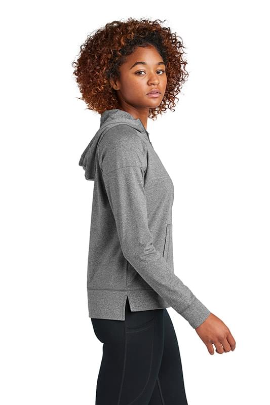 Sport-Tek &#174;  Women's Sport-Wick &#174;  Stretch 1/2-Zip Hoodie LST856