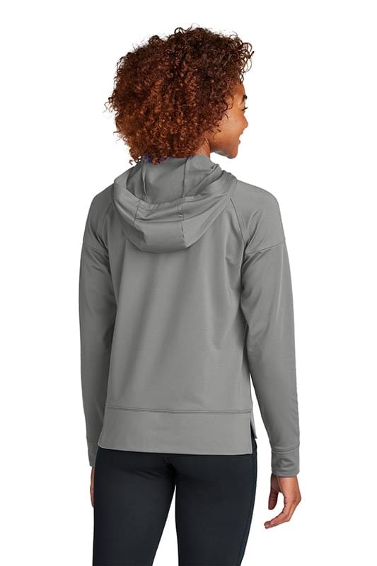 Sport-Tek &#174;  Women's Sport-Wick &#174;  Stretch 1/2-Zip Hoodie LST856