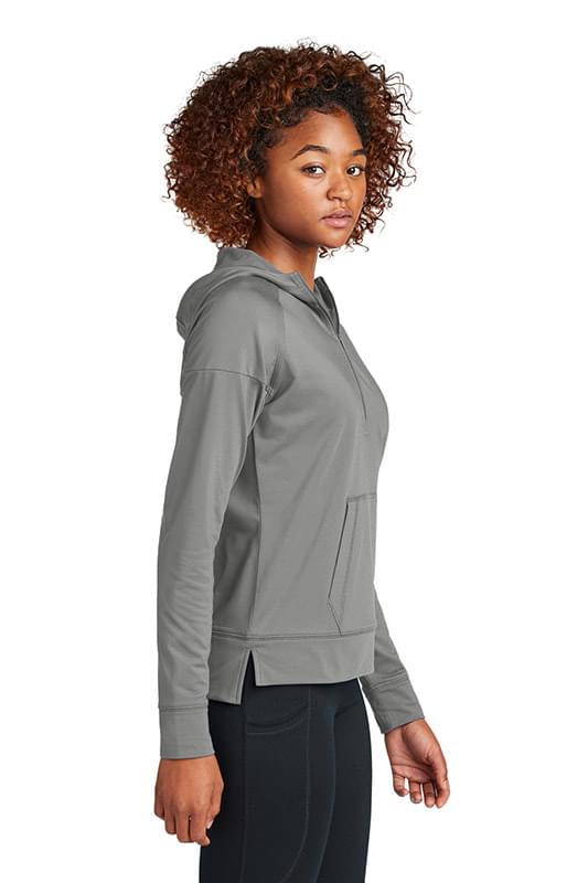 Sport-Tek &#174;  Women's Sport-Wick &#174;  Stretch 1/2-Zip Hoodie LST856