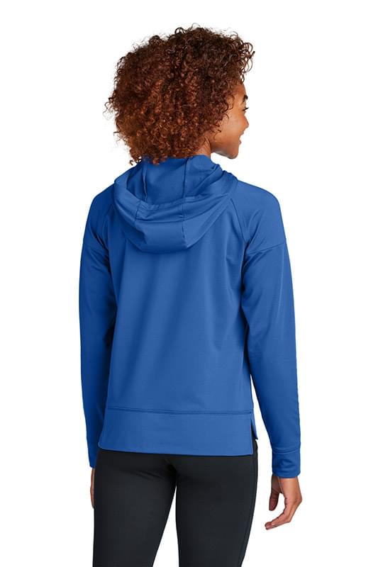 Sport-Tek &#174;  Women's Sport-Wick &#174;  Stretch 1/2-Zip Hoodie LST856