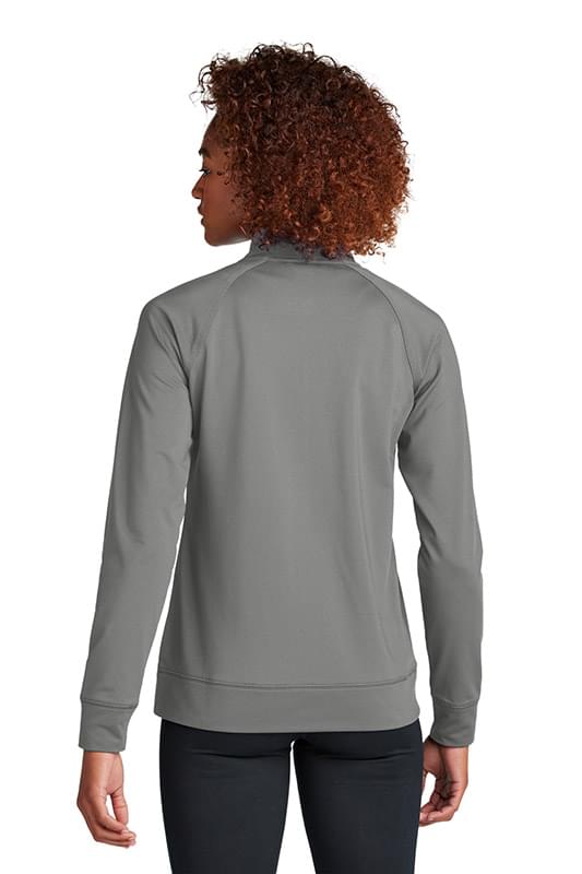 Sport-Tek &#174;  Women's Sport-Wick &#174;  Stretch Full-Zip Cadet Jacket LST857