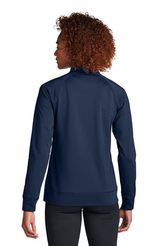 Sport-Tek &#174;  Women's Sport-Wick &#174;  Stretch Full-Zip Cadet Jacket LST857