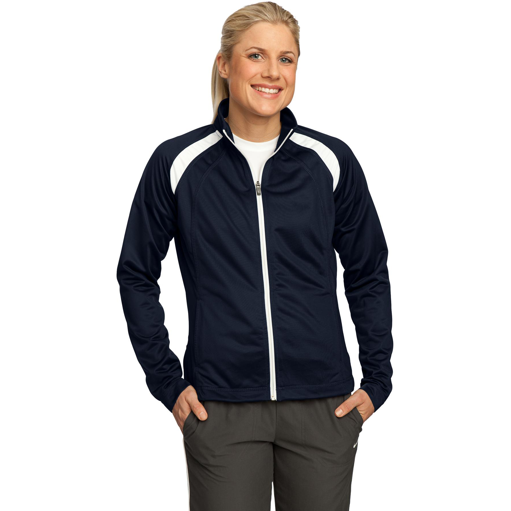 5 Year - Ladies' Sport-Tek Tricot Track Jacket. LST90