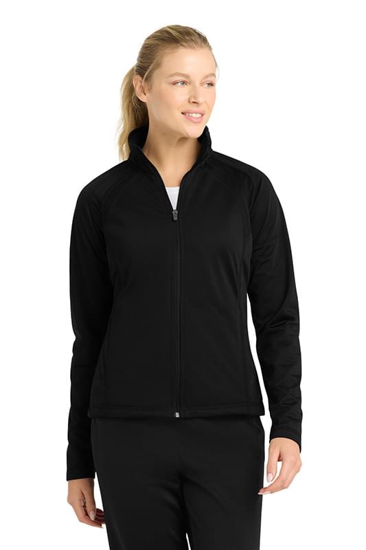 Sport-Tek &#174;  Women's Tricot Track Jacket. LST90