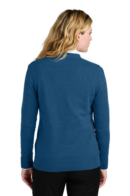 Port Authority &#174;  Women's Easy Care V-Neck Sweater LSW2850