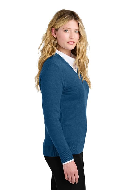 Port Authority &#174;  Women's Easy Care V-Neck Sweater LSW2850