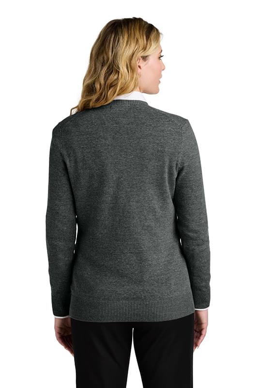 Port Authority &#174;  Women's Easy Care V-Neck Sweater LSW2850