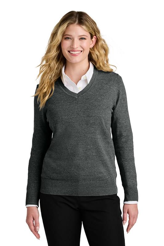 Port Authority &#174;  Women's Easy Care V-Neck Sweater LSW2850