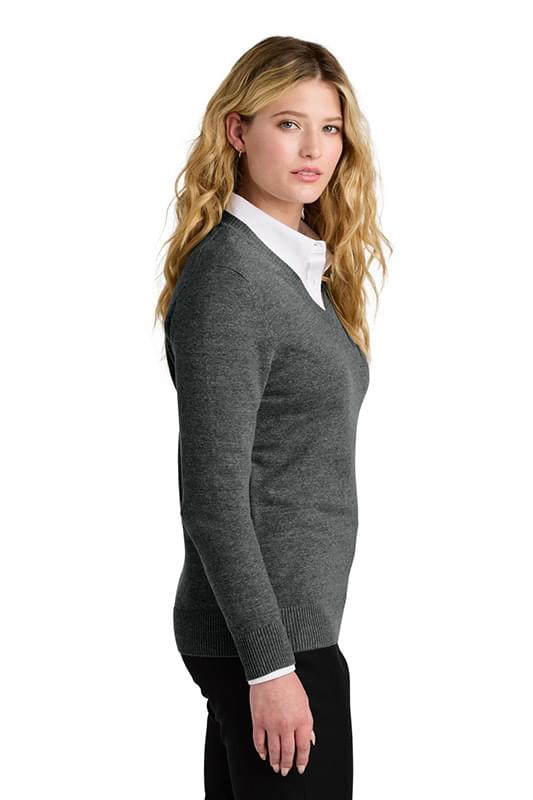 Port Authority &#174;  Women's Easy Care V-Neck Sweater LSW2850