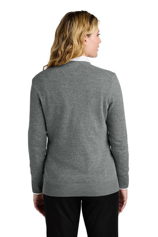 Port Authority &#174;  Women's Easy Care V-Neck Sweater LSW2850