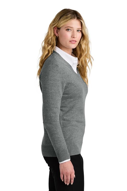 Port Authority &#174;  Women's Easy Care V-Neck Sweater LSW2850