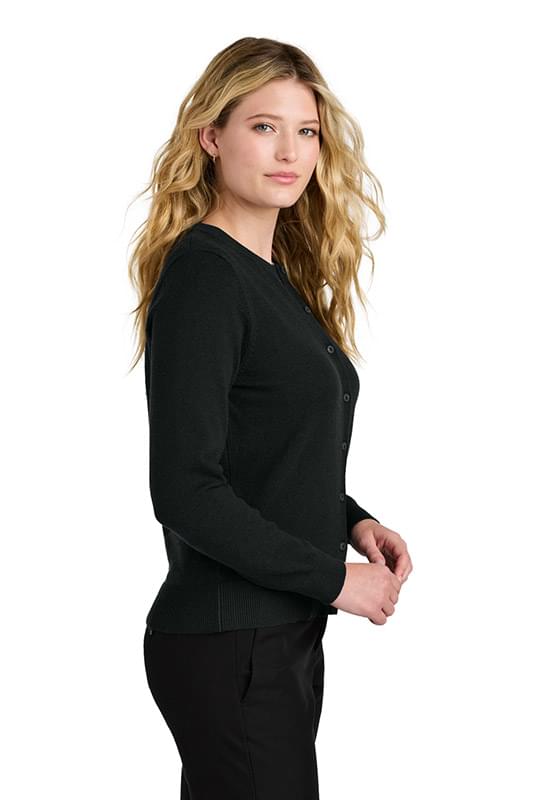 Port Authority &#174;  Women's Easy Care Crewneck Cardigan Sweater LSW2870