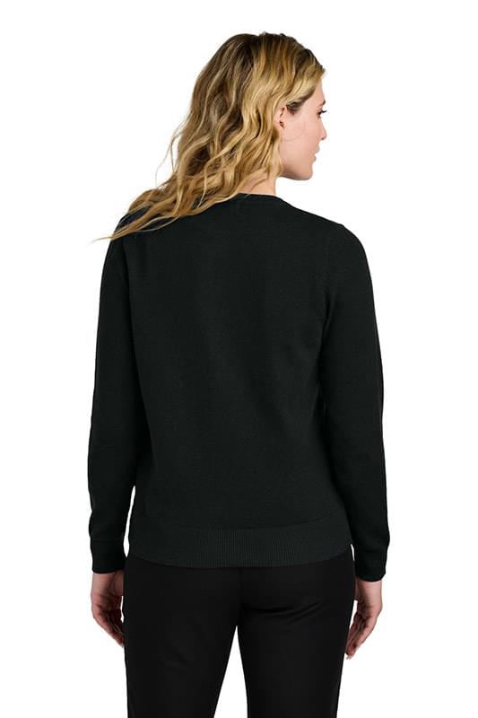 Port Authority &#174;  Women's Easy Care Crewneck Cardigan Sweater LSW2870