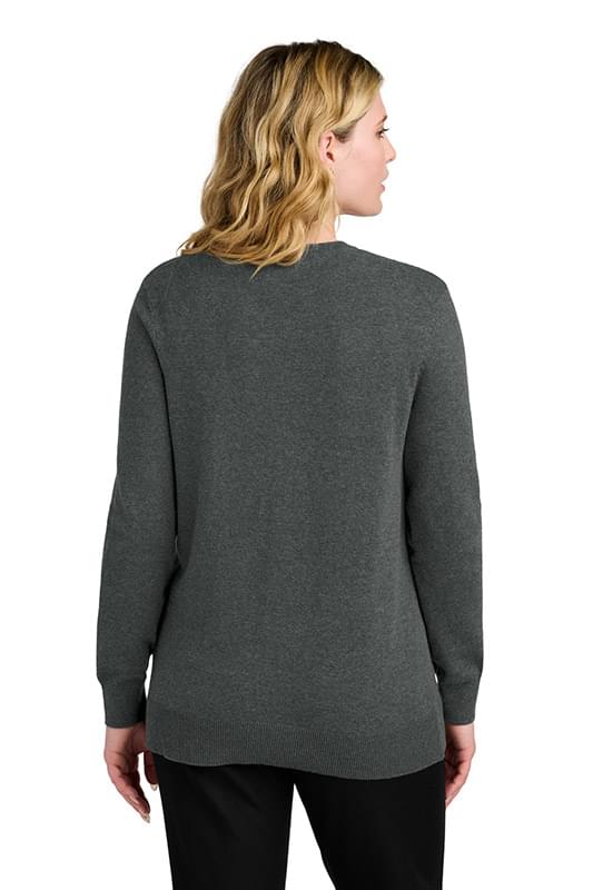 Port Authority &#174;  Women's Easy Care Button-Up Cardigan Sweater LSW4150