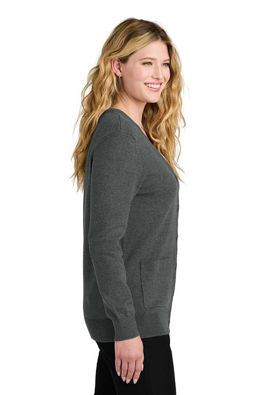 Port Authority &#174;  Women's Easy Care Button-Up Cardigan Sweater LSW4150