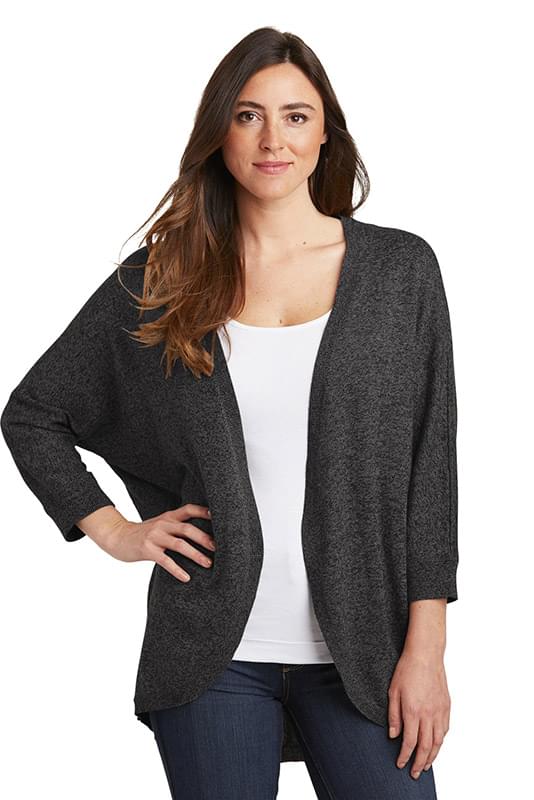 Port Authority  &#174;  Ladies Marled Cocoon Sweater. LSW416
