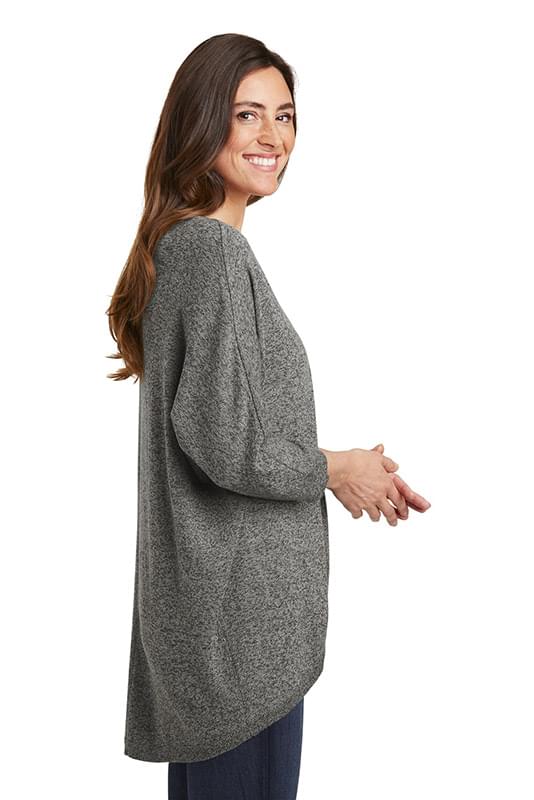 Port Authority  &#174;  Ladies Marled Cocoon Sweater. LSW416