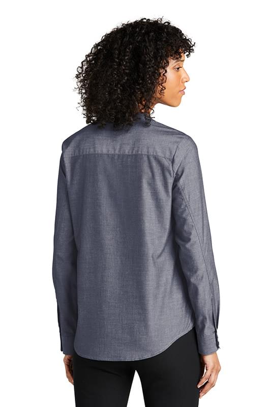 Port Authority &#174;  Ladies Long Sleeve Chambray Easy Care Shirt LW382